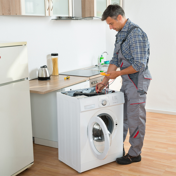 can you provide recommendations for reputable washer brands that typically have fewer repair issues in Bellport NY